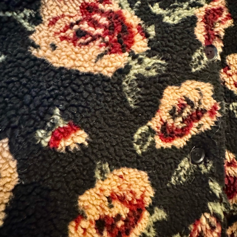 Saltwater LUXE Roses Teddy Jacket - Picture 3 of 5